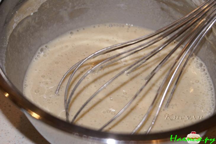 Нежные блинчики с форелью и сливочным кремом