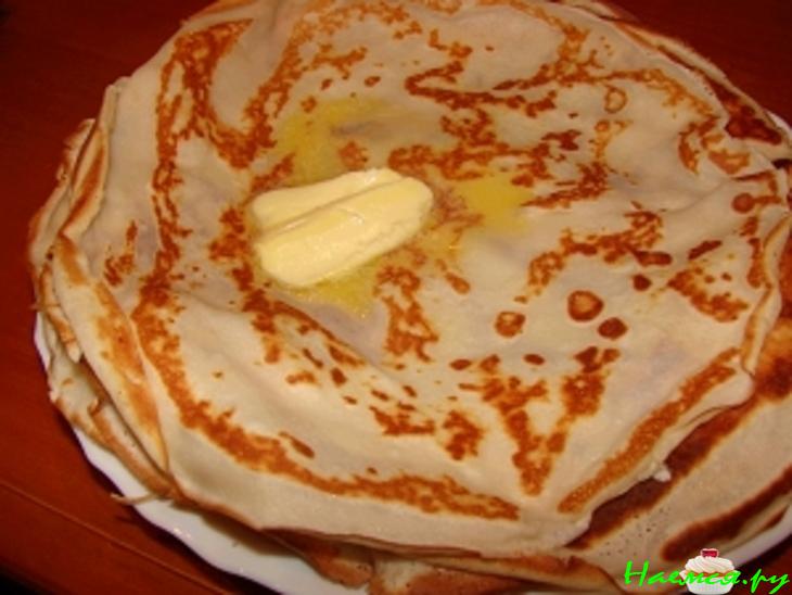 Блинчики нежные на кефире Блинчики нежные на кефире