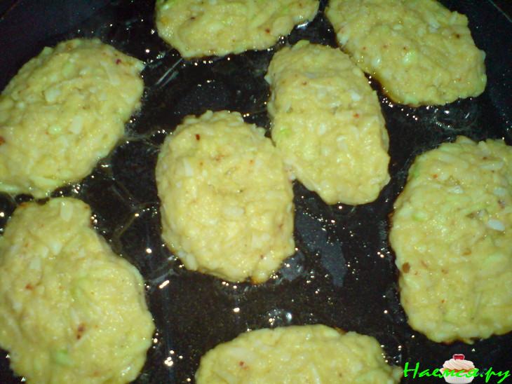 Оладьи из цуккини Оладьи из цуккини