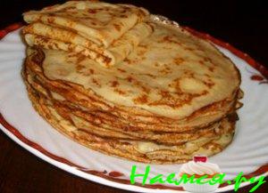 Блинчики быстрые