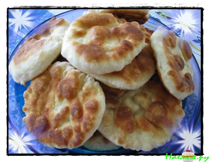 Сметанные лепёшки 