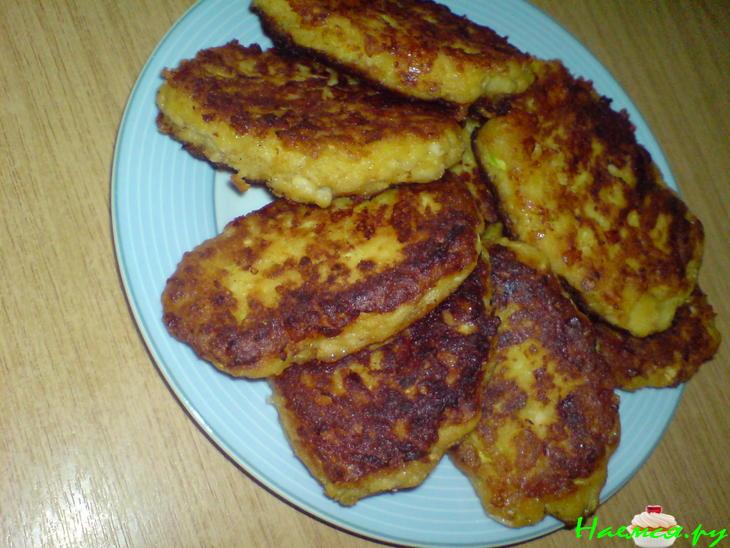 Оладьи из цуккини Оладьи из цуккини