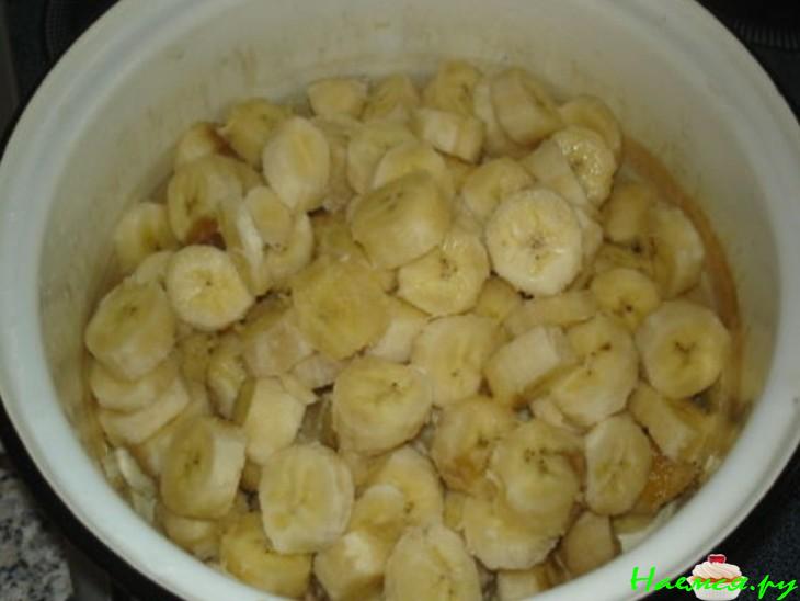 Варенье из бананов