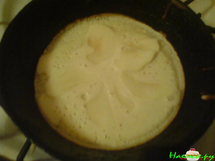 Блинчики с яблочным припёком Блинчики с яблочным припёком