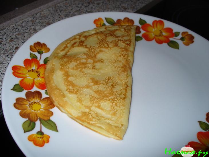 Блинчики с яблочной начинкой и апельсиновым ароматом Блинчики с яблочной начинкой и апельсиновым ароматом