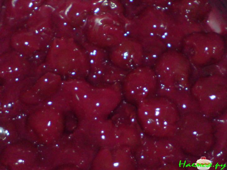 Блины шоколадные "Шварцвальд" (День второй..)