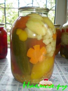 Ассорти овощное