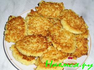 Пшённые драчёнки Пшённые драчёнки