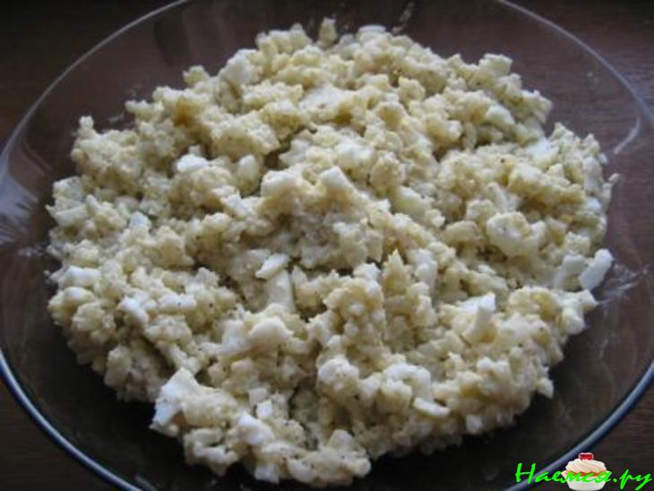 Блинчики с куриными сердечками и желудочками Блинчики с куриными сердечками и желудочками