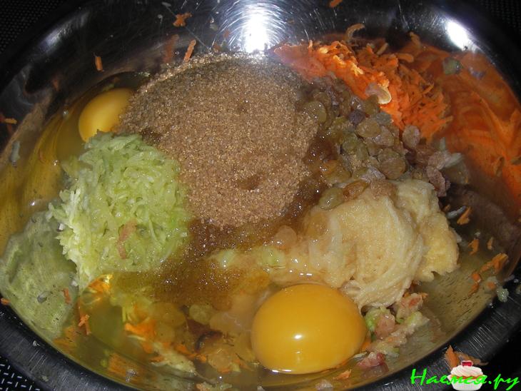 Витаминные оладьи к завтраку