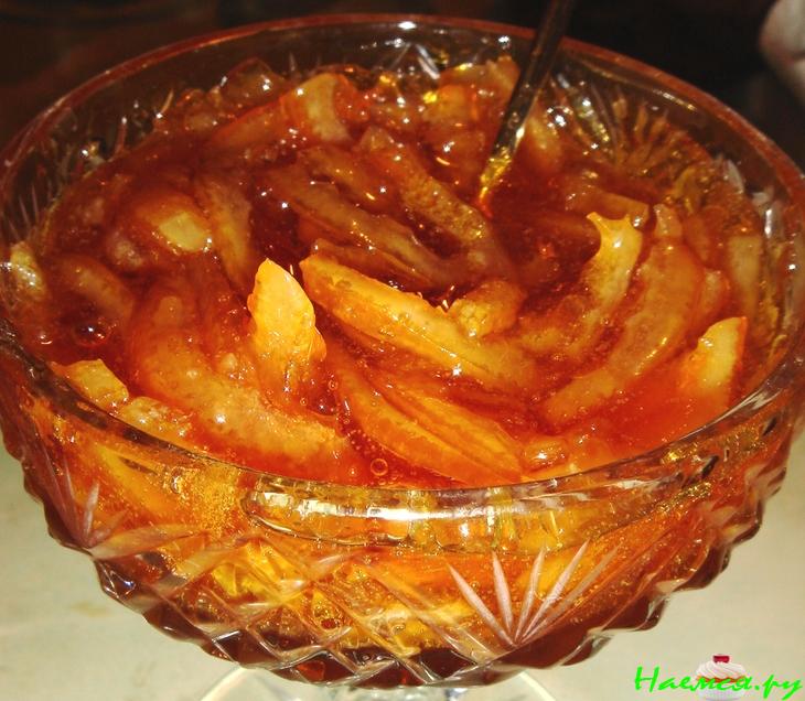 Варенье / Джем из лимонов с лимонной корочкой Варенье / Джем из лимонов с лимонной корочкой