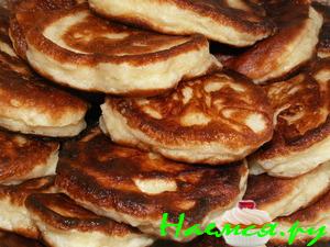 Оладушки "Перина для невесты"