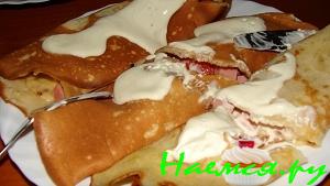 Вкусненькие блинчики