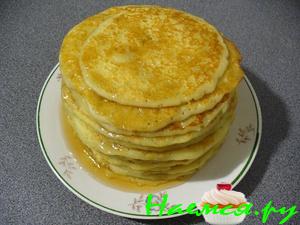 Pan-cake (Пен-кейки, американские блинчики) Pan-cake (Пен-кейки, американские блинчики)