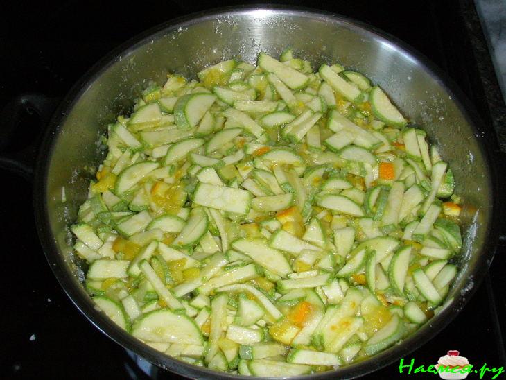 Варенье из кабачков с апельсином и лимоном