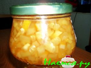 Варенье из кабачков