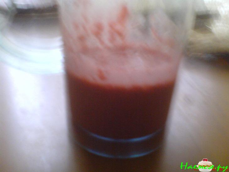 Шоколадные блинчики с нежным соусом