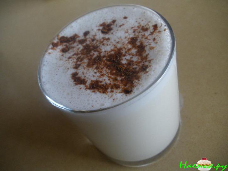 Эггног и блинчики из него (eggnog pancakes)