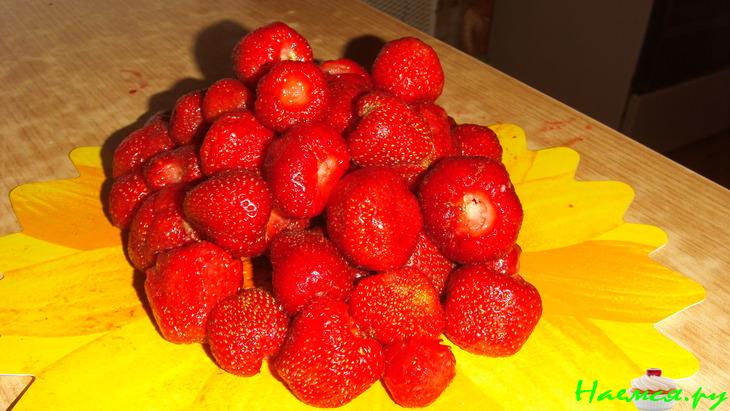 Клубничное варенье "Пятиминутка"