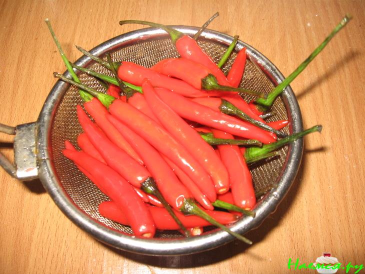 Маринованный чилли перец Маринованный чилли перец