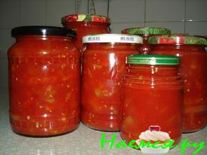 Лечо с гвоздикой и душистым перцем