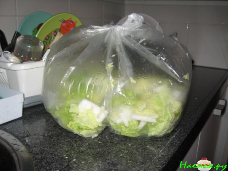 Кимчи с пекинской капустой