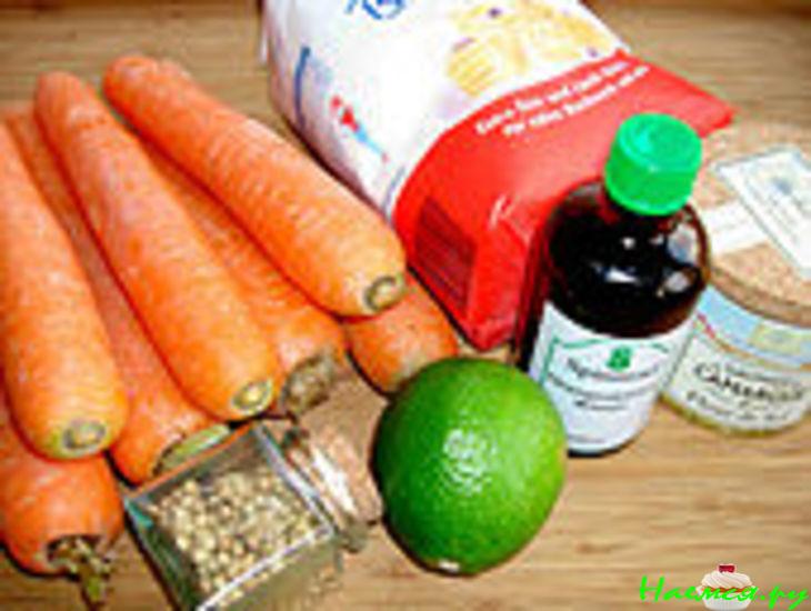 Морковное сладкое чудо с апельсиновой водой Морковное сладкое чудо с апельсиновой водой