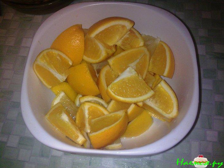 Брусника с цитрусовыми Брусника с цитрусовыми