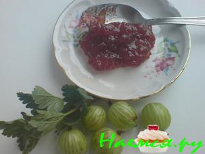 Варенье из недозрелого зеленого крыжовника