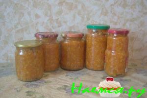 Зимний салат с рисом