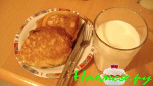 Оладьи "С секретом"