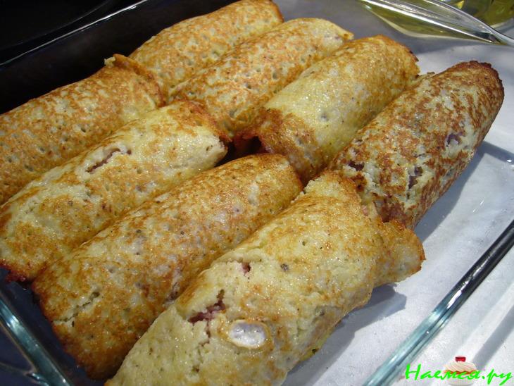 Старый Фритц (Alter Fritz) - картофельные блины с фаршем