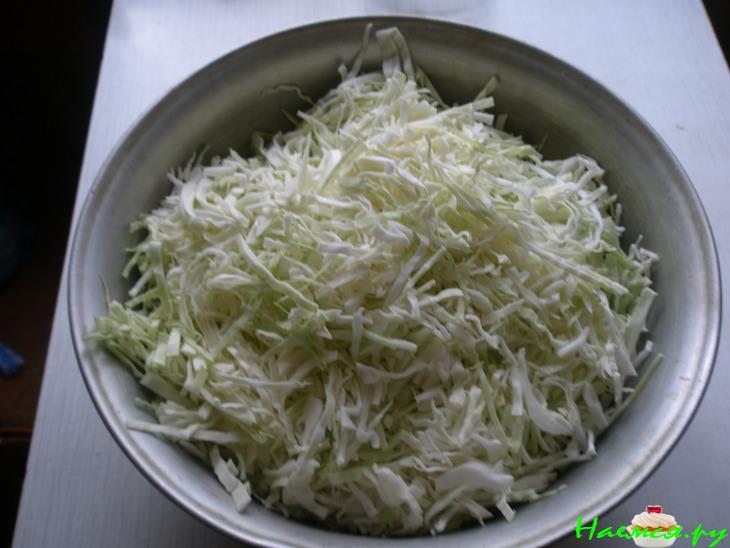 Капустный салат на зиму Капустный салат на зиму