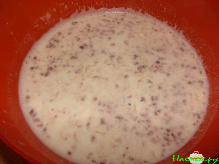 Тонкие блинчики из овсяной каши