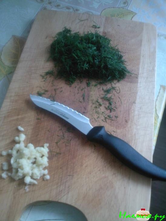 Заготовка "Баклажановый рай" 