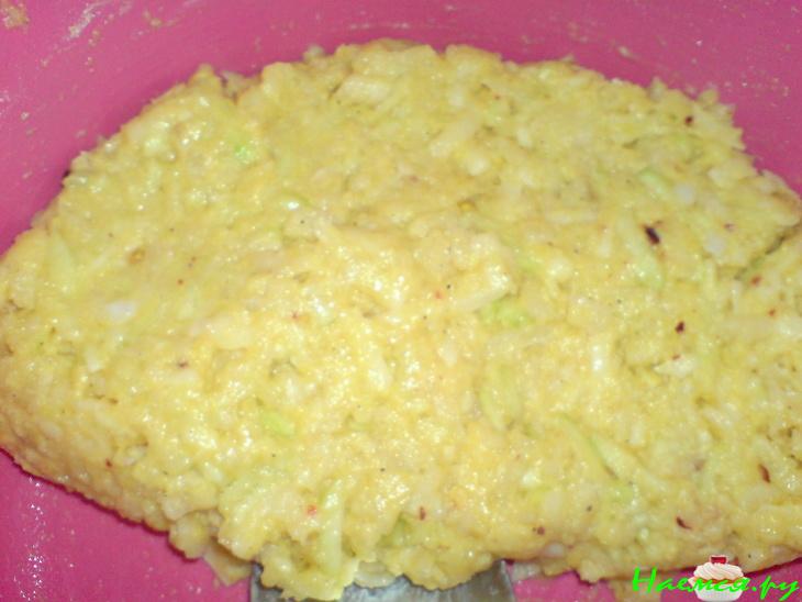 Оладьи из цуккини Оладьи из цуккини