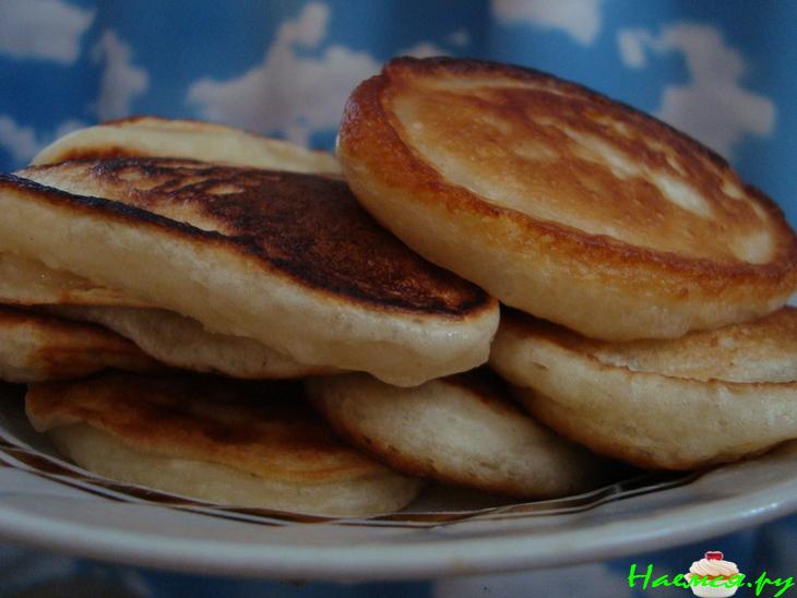 Оладьи на закваске (просьба о помощи)