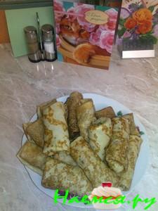 Блинчики от всего сердца