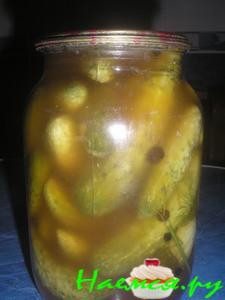 Огурцы с кетчупом "Чили"