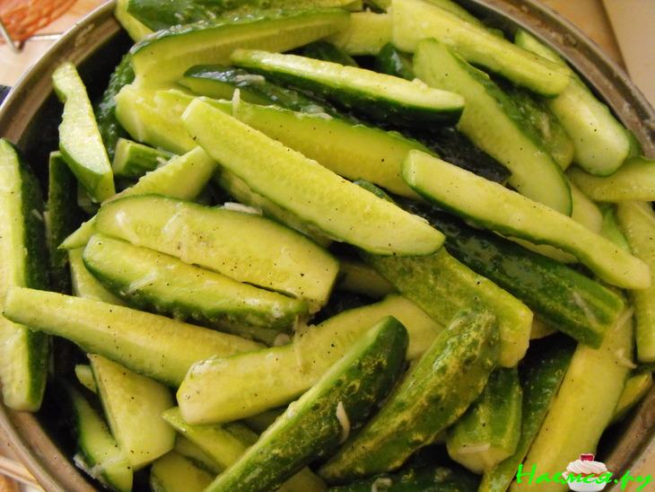 Огурчики под водочку "Улет"