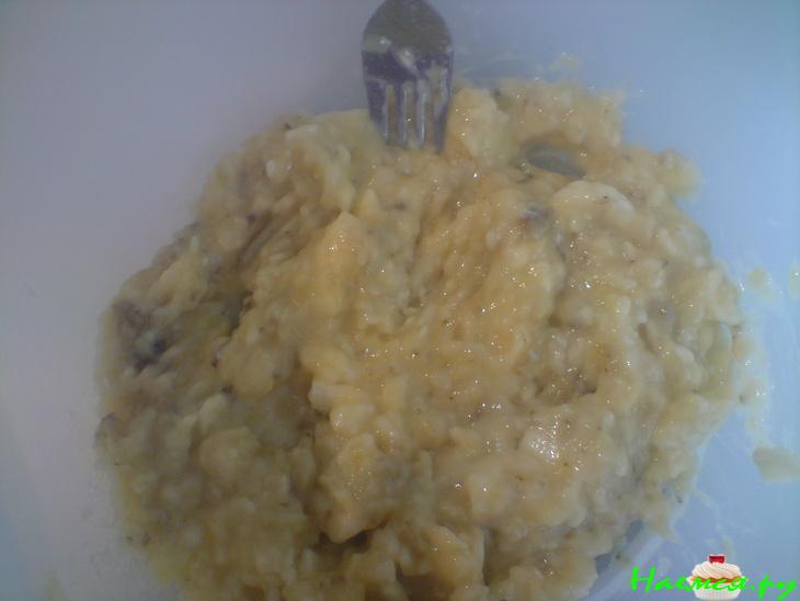 Банановые блинчики с банановым соусом Банановые блинчики с банановым соусом