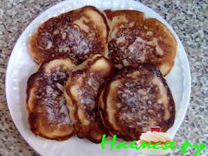 Пышные оладьи