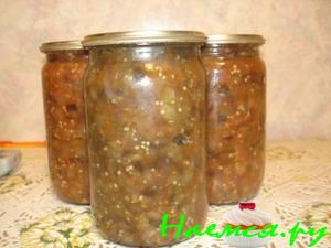 Баклажаны домашние круглый год