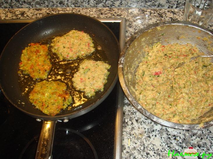 Овощные оладушки "вкусняшки" Овощные оладушки "вкусняшки"