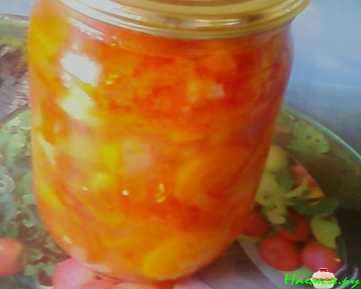 Салат-Каприз (консервация)