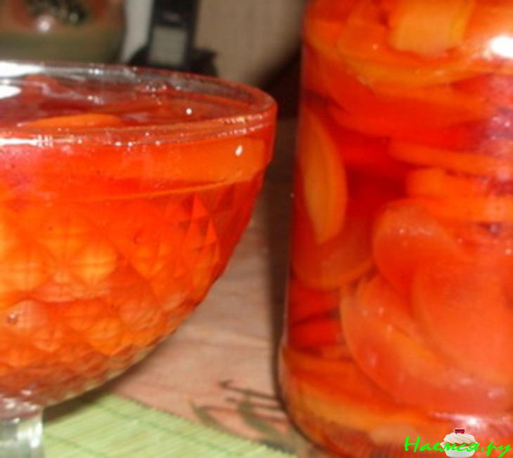 Айвовое варенье