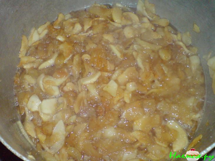 Яблочное кисленькое варенье