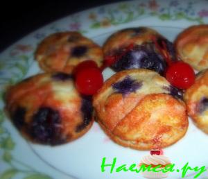 Медовые снежки Медовые снежки