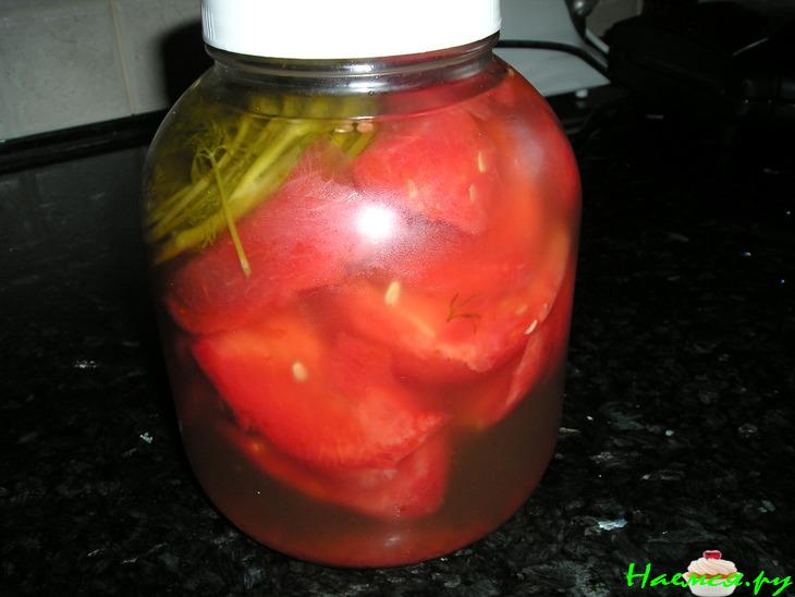 Арбуз в микро