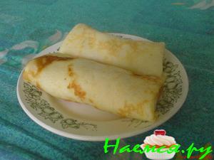 Блинчики "Осенний поцелуй"